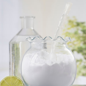 bicarbonate eau citron